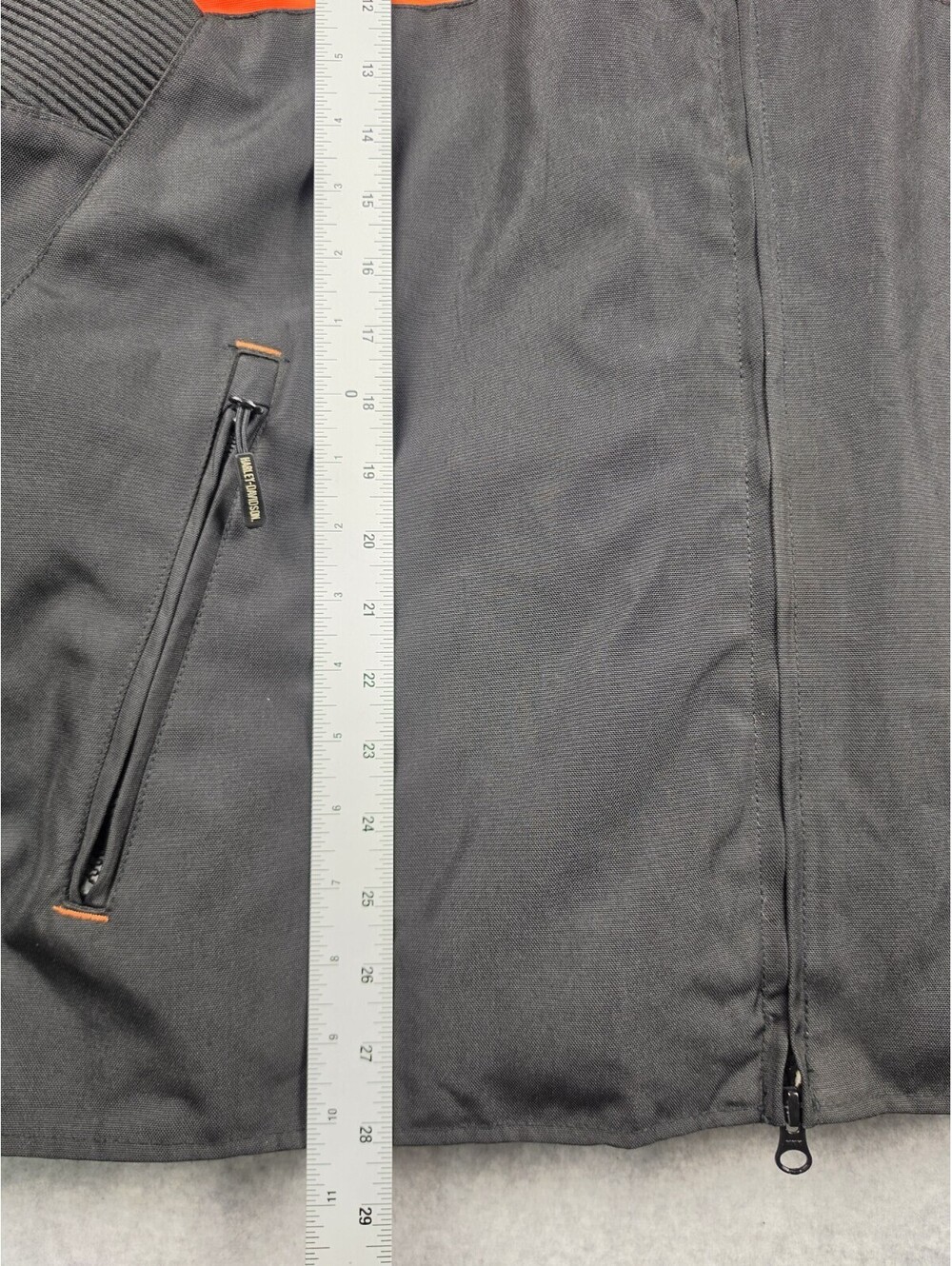 Harley-Davidson Double Lined Riding Jacket Interior Included - Picture 8 of 15
